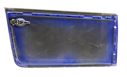 LH Front Door Shell Skin 06-09 VW Rabbit GTI R32 MK5 2DR LB5R Blue - Genuine