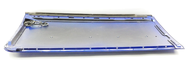 LH Front Door Shell Skin 06-09 VW Rabbit GTI R32 MK5 2DR LB5R Blue - Genuine