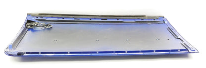LH Front Door Shell Skin 06-09 VW Rabbit GTI R32 MK5 2DR LB5R Blue - Genuine