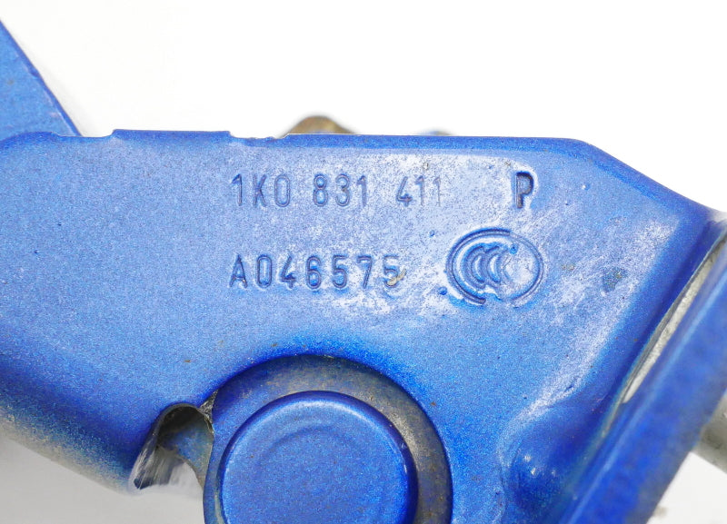 LH Front Door Hinges 05-10 VW Jetta Rabbit GTI MK5 Sportwagen LB5R 1K0 831 411 P