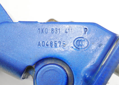 LH Front Door Hinges 05-10 VW Jetta Rabbit GTI MK5 Sportwagen LB5R 1K0 831 411 P