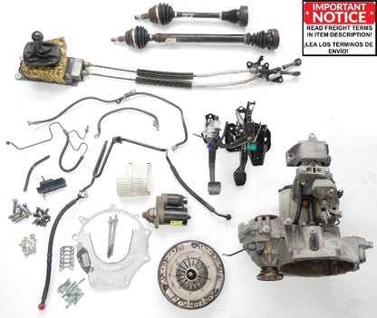 5spd Manual Transmission Swap Parts Kit 99-05 VW Jetta Golf MK4 02J 2.0 EGT