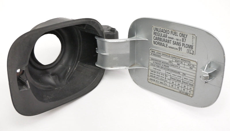 Fuel Gas Door Flap Lid 99-05 VW Jetta MK4 LA7W Reflex Silver OEM - 1J0 809 857 E