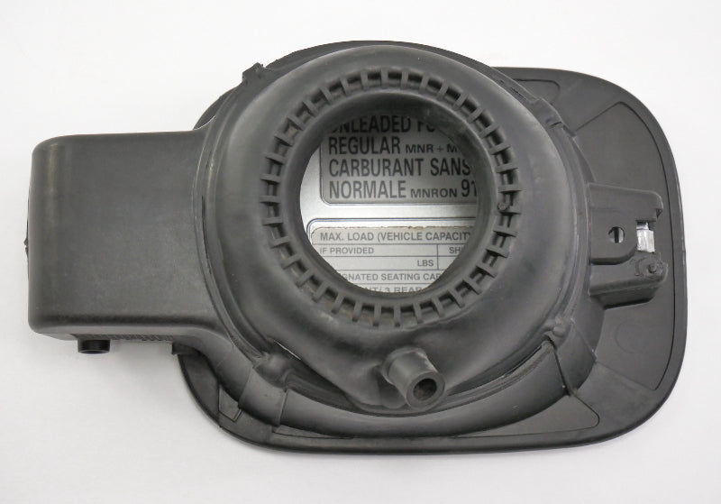 Fuel Gas Door Flap Lid 99-05 VW Jetta MK4 LA7W Reflex Silver OEM - 1J0 809 857 E