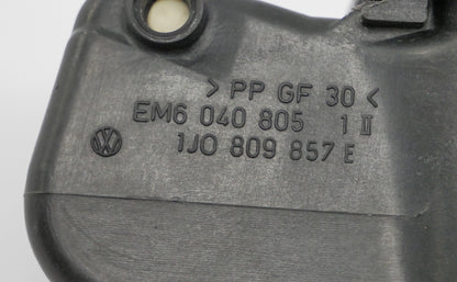 Fuel Gas Door Flap Lid 99-05 VW Jetta MK4 LA7W Reflex Silver OEM - 1J0 809 857 E