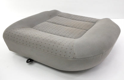 LH Rear Back Seat Cushion & Cover 99-05 VW Jetta Golf MK4 Grey Cloth ~ Genuine