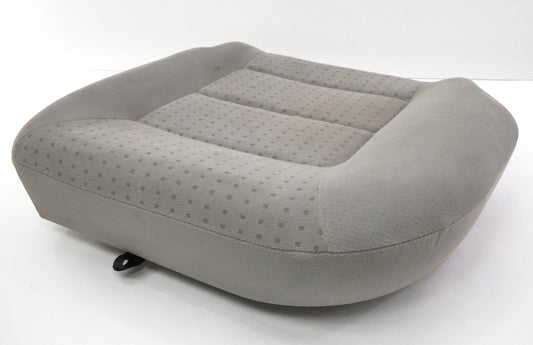 LH Rear Back Seat Cushion & Cover 99-05 VW Jetta Golf MK4 Grey Cloth ~ Genuine