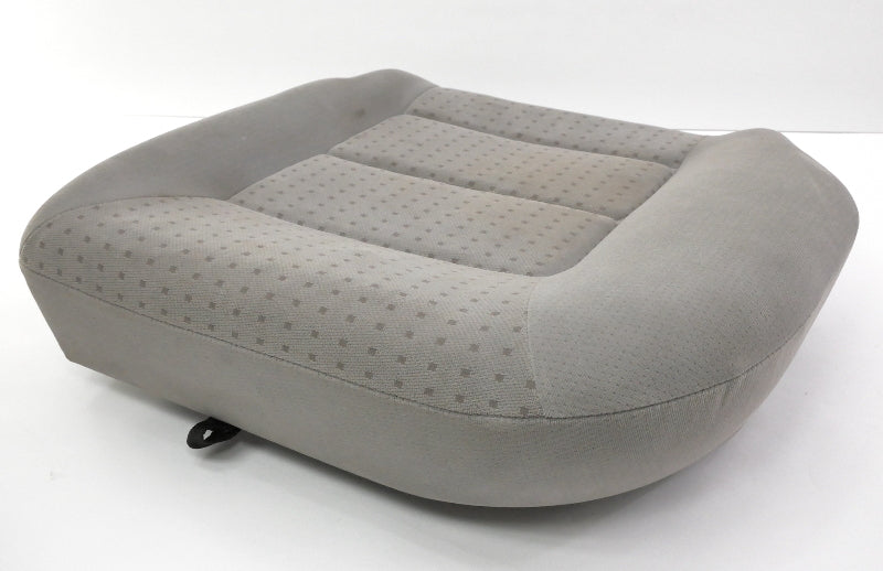 LH Rear Back Seat Cushion & Cover 99-05 VW Jetta Golf MK4 Grey Cloth ~ Genuine