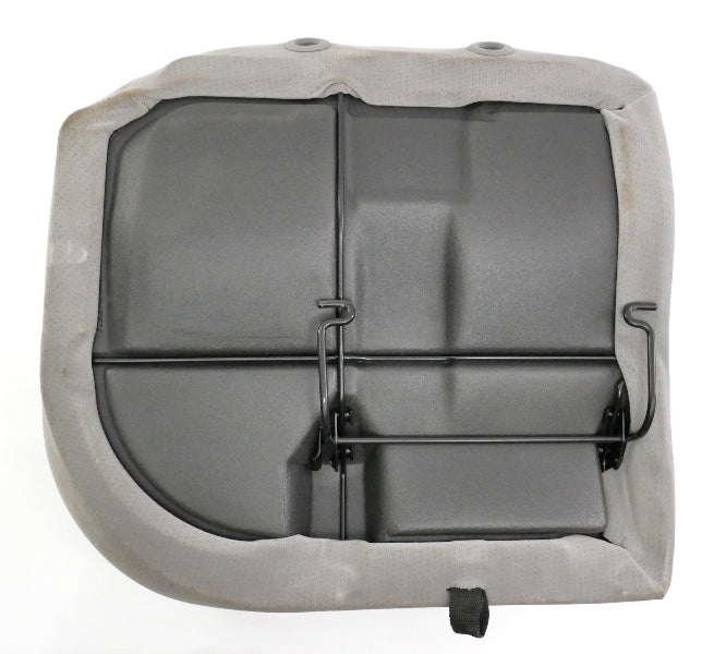 LH Rear Back Seat Cushion & Cover 99-05 VW Jetta Golf MK4 Grey Cloth ~ Genuine