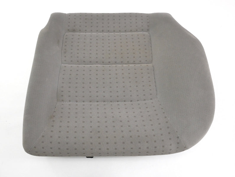 LH Rear Back Seat Cushion & Cover 99-05 VW Jetta Golf MK4 Grey Cloth ~ Genuine