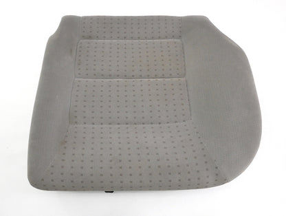 LH Rear Back Seat Cushion & Cover 99-05 VW Jetta Golf MK4 Grey Cloth ~ Genuine