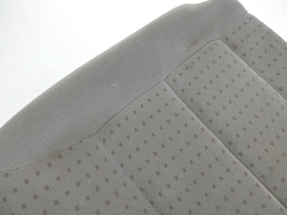 LH Rear Back Seat Cushion & Cover 99-05 VW Jetta Golf MK4 Grey Cloth ~ Genuine