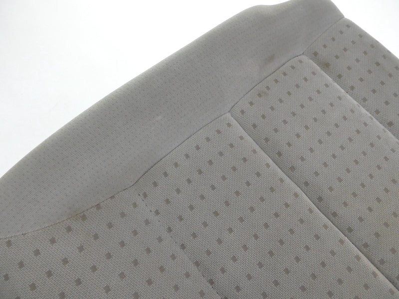 LH Rear Back Seat Cushion & Cover 99-05 VW Jetta Golf MK4 Grey Cloth ~ Genuine