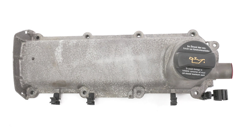 Aluminum Valve Cover VW Jetta Golf MK4 Beetle 2.0 AZG BEV BBW - 06A 103 475 BG -