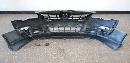 Genuine Front Bumper Cover 06-10 VW Passat B6 - LA7T United Gray - 3C0 807 221 A