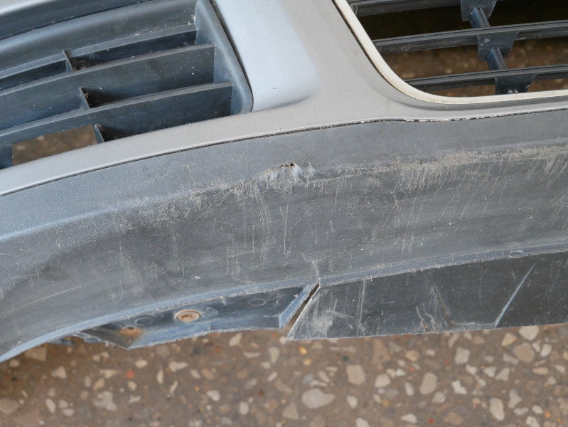 Genuine Front Bumper Cover 06-10 VW Passat B6 - LA7T United Gray - 3C0 807 221 A
