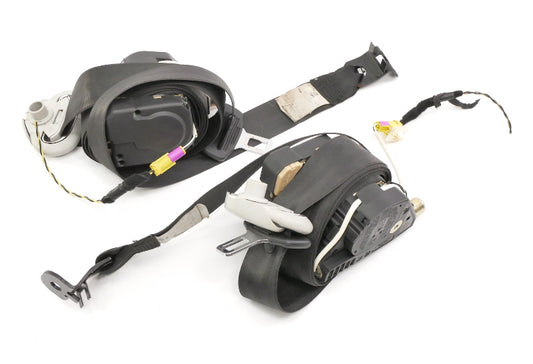 Front Seatbelt Seat Belt Set 02-05 VW Jetta Golf MK4 4DR - 1J4 857 706 T / 705 T