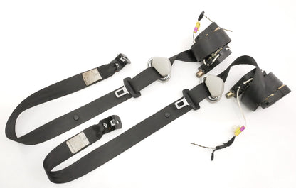 Front Seatbelt Seat Belt Set 02-05 VW Jetta Golf MK4 4DR - 1J4 857 706 T / 705 T