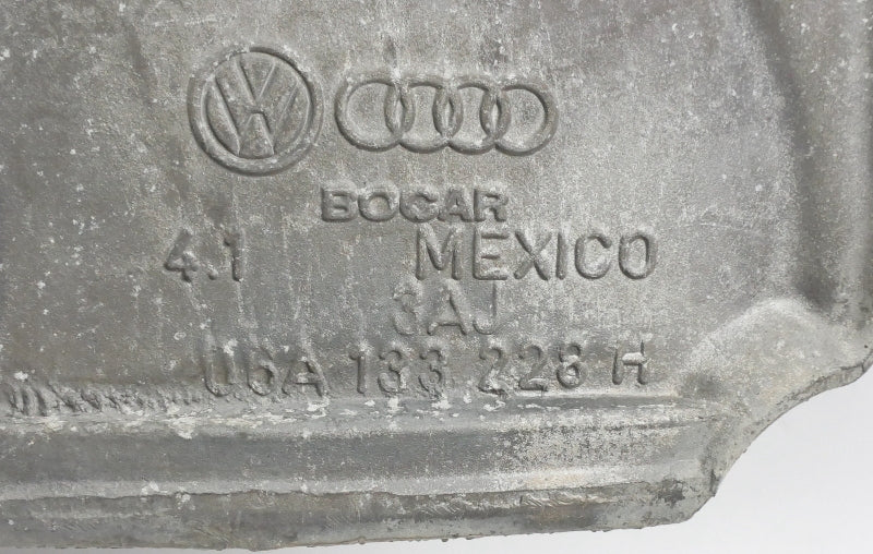 Exhaust Manifold Heat Shield 01-05 VW Jetta Golf MK4 Beetle 2.0 - 06A 133 228 H