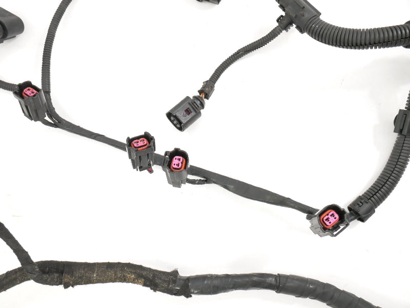 Engine & ECU Wiring Harness 2004 VW Jetta MK4 2.0 BEV Automatic - Genuine