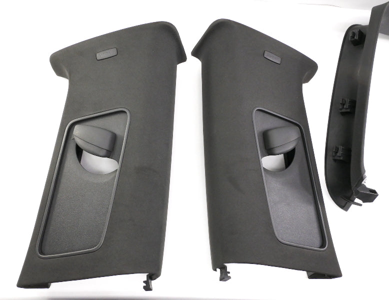 Black Upper Headliner Interior Trim Pillar Swap 06-09 VW Rabbit GTI R32 2dr MK5