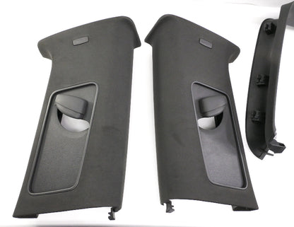 Black Upper Headliner Interior Trim Pillar Swap 06-09 VW Rabbit GTI R32 2dr MK5