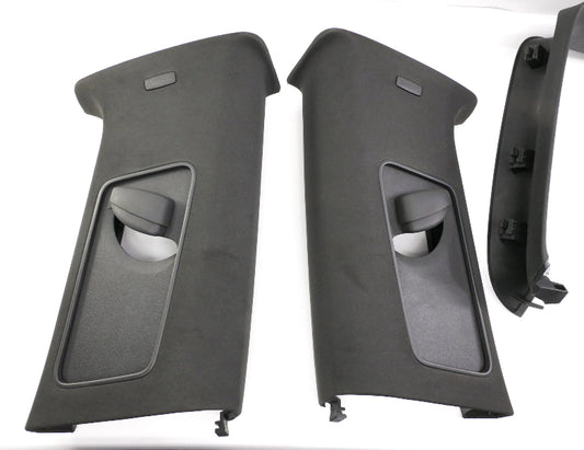 Black Upper Headliner Interior Trim Pillar Swap 06-09 VW Rabbit GTI R32 2dr MK5