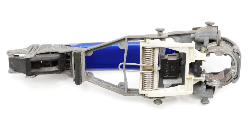 RH Exterior Door Handle 06-09 VW Rabbit Golf GTI R32 MK5 LB5R Blue 1K0 837 886 A