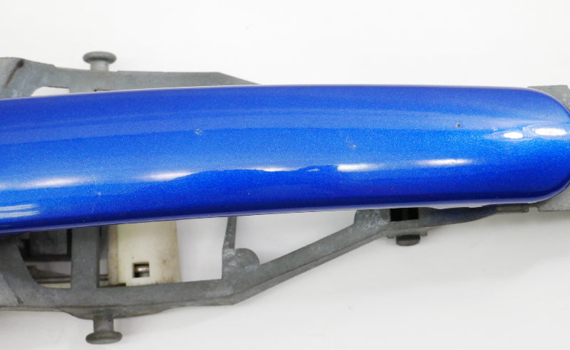 RH Exterior Door Handle 06-09 VW Rabbit Golf GTI R32 MK5 LB5R Blue 1K0 837 886 A