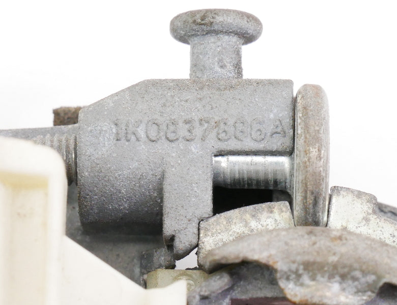 RH Exterior Door Handle 06-09 VW Rabbit Golf GTI R32 MK5 LB5R Blue 1K0 837 886 A