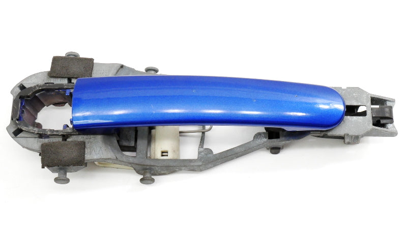 RH Exterior Door Handle 06-09 VW Rabbit Golf GTI R32 MK5 LB5R Blue 1K0 837 886 A