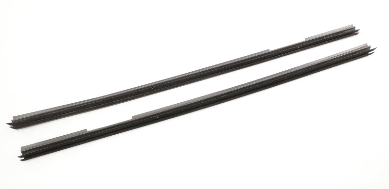 Interior Door Panel Window Scraper Trim Moldings 06-09 VW Rabbit GTI R32 2DR MK5