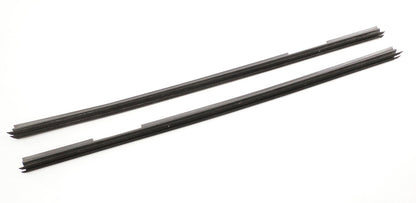 Interior Door Panel Window Scraper Trim Moldings 06-09 VW Rabbit GTI R32 2DR MK5