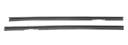 Interior Door Panel Window Scraper Trim Moldings 06-09 VW Rabbit GTI R32 2DR MK5