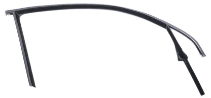 RH Front Door Window Seal Molding 06-09 VW Rabbit GTI R32 2DR MK5 1K3 837 432 D