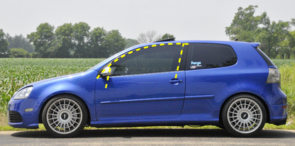 LH Front Door Window Seal Molding 06-09 VW Rabbit GTI R32 2DR MK5 1K3 837 431 D