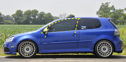 LH Front Door Window Seal Molding 06-09 VW Rabbit GTI R32 2DR MK5 1K3 837 431 D