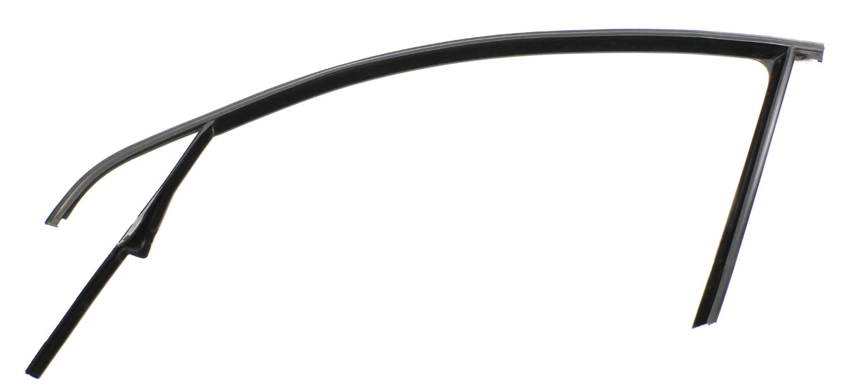 LH Front Door Window Seal Molding 06-09 VW Rabbit GTI R32 2DR MK5 1K3 837 431 D