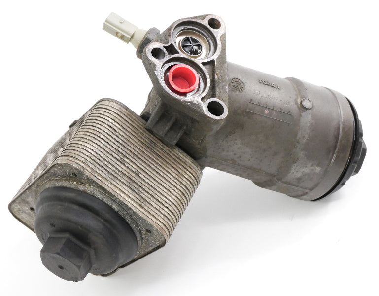 Oil Filter Housing & Cooler Audi TT A3 Eos R32 3.2 VR6 MK5 - 022 115 403 S