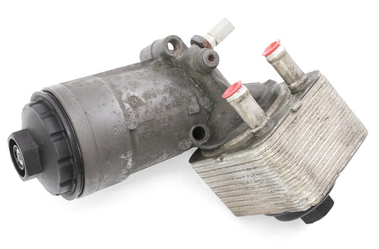 Oil Filter Housing & Cooler Audi TT A3 Eos R32 3.2 VR6 MK5 - 022 115 403 S