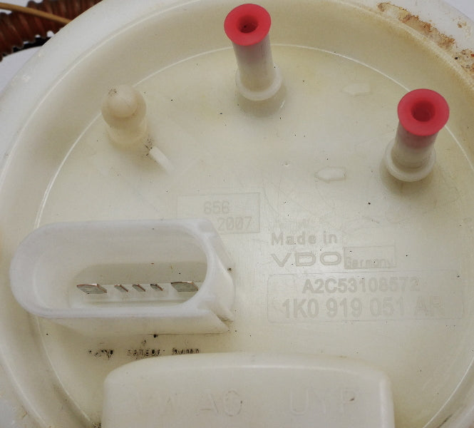 Fuel Pump Audi TT A3 R32 MK5 3.2 VR6 AWD Quattro - Genuine - 1K0 919 051 AR