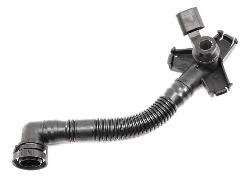 PCV Valve Hose Line Audi TT A3 Eos R32 MK5 3.2 VR6 - Genuine - 022 103 202