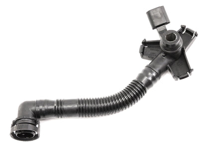 PCV Valve Hose Line Audi TT A3 Eos R32 MK5 3.2 VR6 - Genuine - 022 103 202