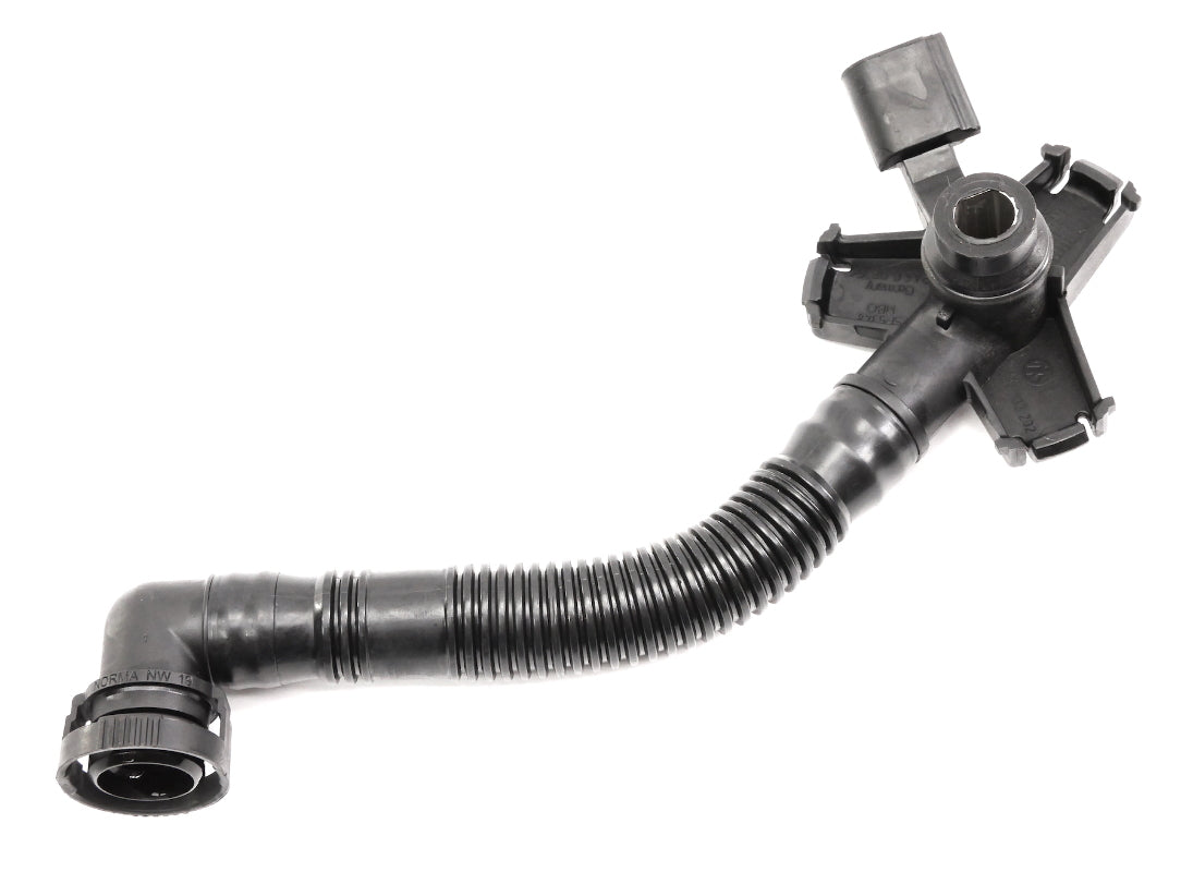 PCV Valve Hose Line Audi TT A3 Eos R32 MK5 3.2 VR6 - Genuine - 022 103 202