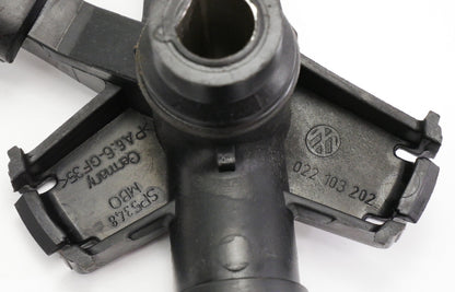 PCV Valve Hose Line Audi TT A3 Eos R32 MK5 3.2 VR6 - Genuine - 022 103 202