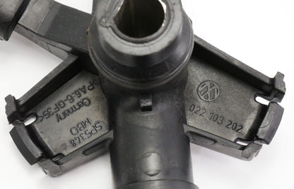 PCV Valve Hose Line Audi TT A3 Eos R32 MK5 3.2 VR6 - Genuine - 022 103 202