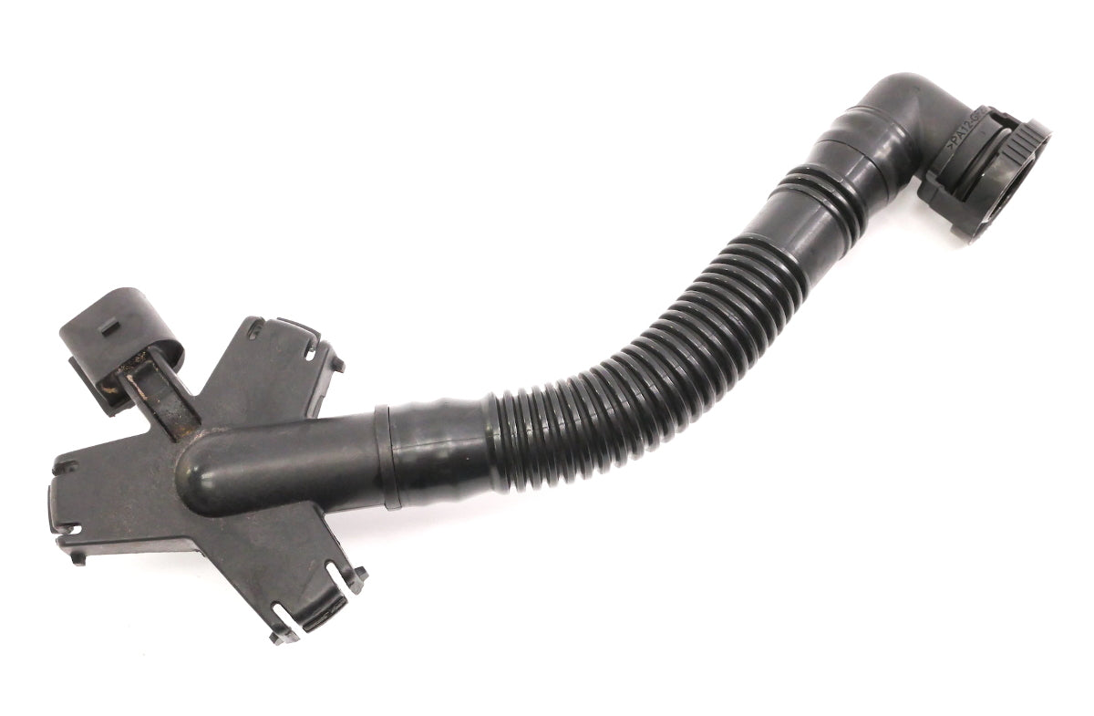 PCV Valve Hose Line Audi TT A3 Eos R32 MK5 3.2 VR6 - Genuine - 022 103 202