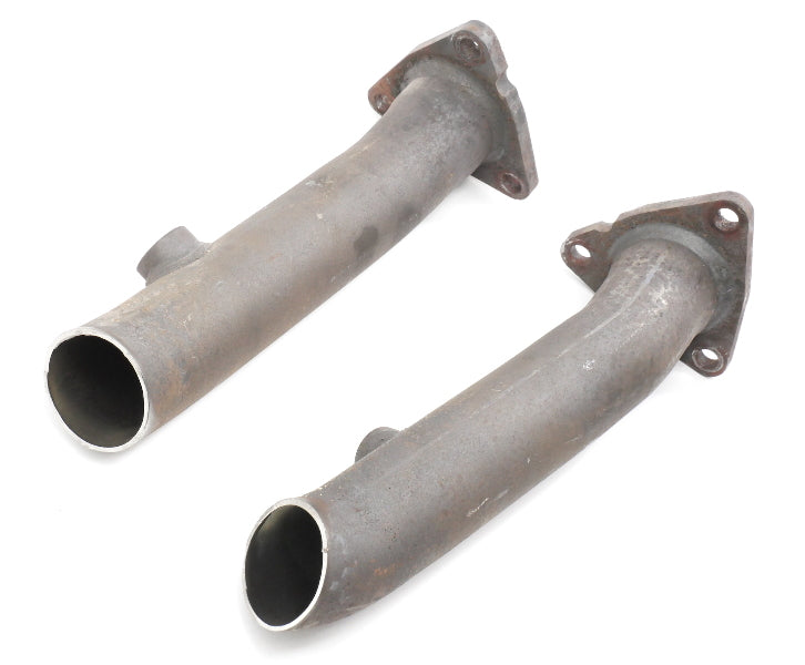 Exhaust Downpipe Down Pipe Flange Section 2008 VW Golf R32 3.2 VR6 - Genuine