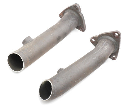 Exhaust Downpipe Down Pipe Flange Section 2008 VW Golf R32 3.2 VR6 - Genuine