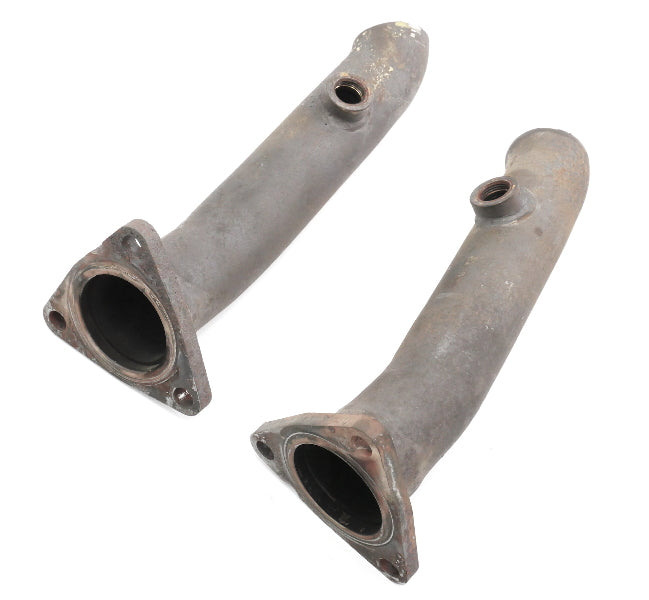 Exhaust Downpipe Down Pipe Flange Section 2008 VW Golf R32 3.2 VR6 - Genuine